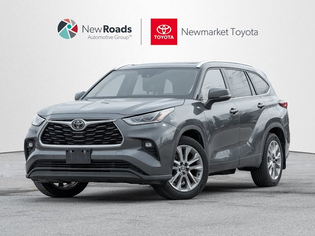 2020 Toyota Highlander Limited - Leather Seats in Cars & Trucks in Markham / York Region