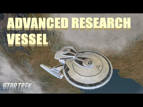Star Trek Online - Sutherland Advanced Research Vessel