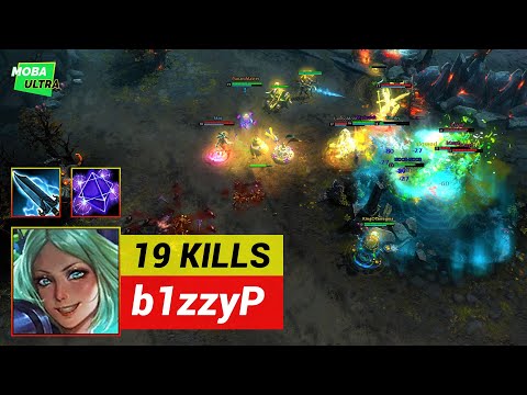 HoN Riptide NULLFIRE BLADE with GEOMETER'S BANE