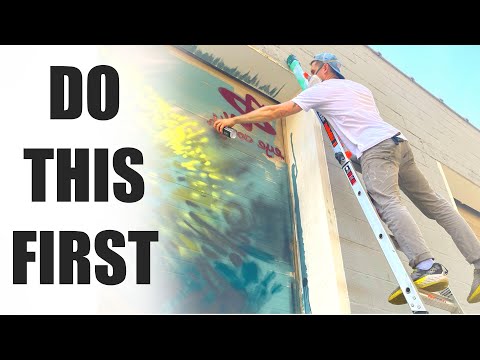 Before you paint MURALS: What I wish I knew about painting big