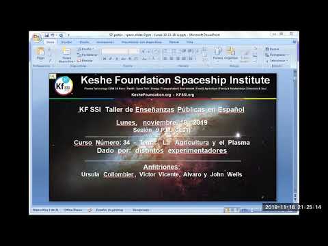 2019 11 18 PM Public Teaching in Spanish - Enseñanzas públicas en Español