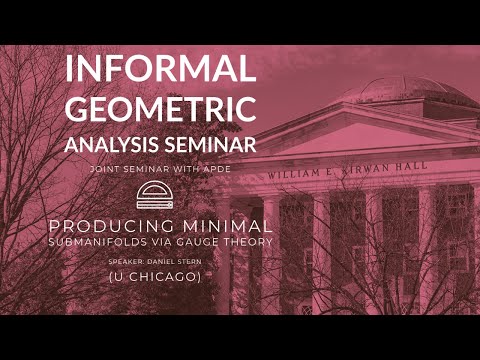 Producing Minimal Submanifolds via Gauge Theory