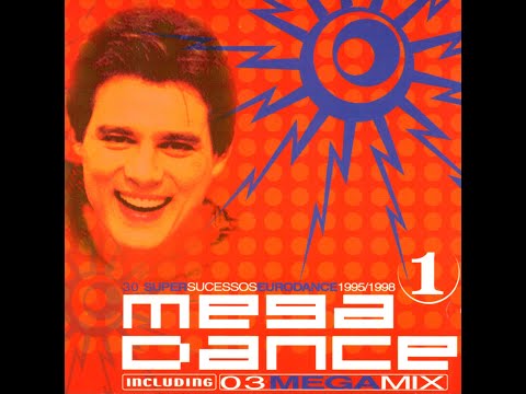 Mega Dance Vol 1 CD 1 Celso Portiolli Dance Music 2001