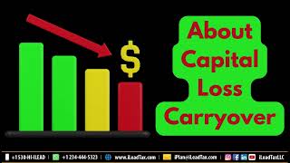 Oct 27, Monday - About Capital Loss Carryover