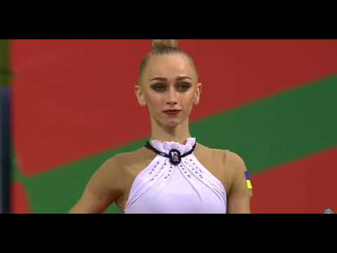 Viktoriia Onopriienko Ball All-Around 31,100 -  World Championships Sofia 2022