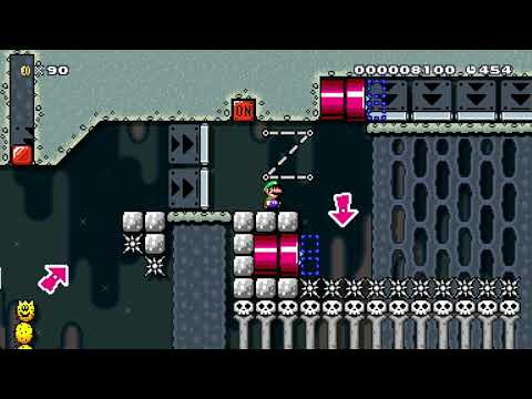 The Legend of Update 2.0 Setups by MegaTefyt - Super Mario Maker 2 - No Commentary 1bz