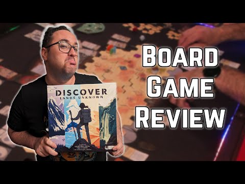 Survive a prehistoric wilderness with your friends in Discover: Lands Unknown (Board Game Review)