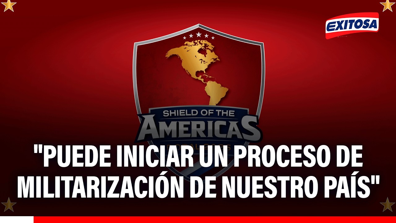 🔴🔵 "Puede iniciar un proceso de militarización de nuestro país", alerta internacionalista
