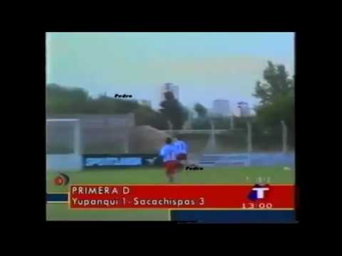 Yupanqui 1 - Sacachispas FC 3 (Primera D Clausura 1999)