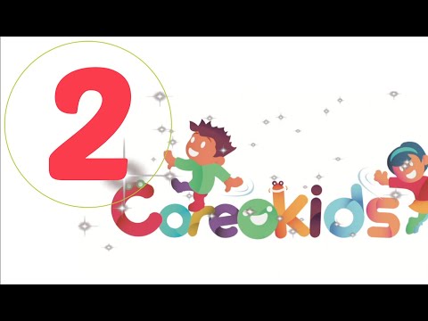 Coreokids en familia 2 EL BAILE DEL CUERPO, SOY UN SUPERHÉROE, ANIMAL, NATURALEZA, GANAS DE APLAUDIR