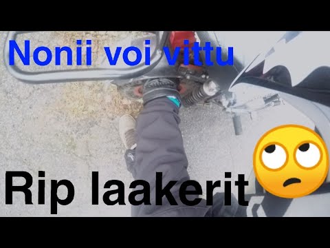 honda monkey ajelua 78 nyt se sit hajos