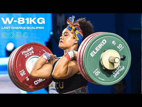 -81kg IWF World Cup 2024 | Full Session