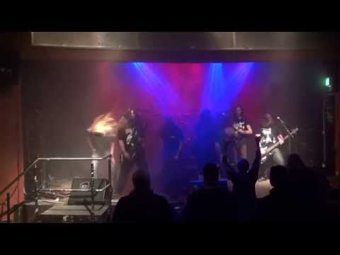 Hypnotic-When i Spit the "fuckin" Blood Stageparty in Ahrensburg