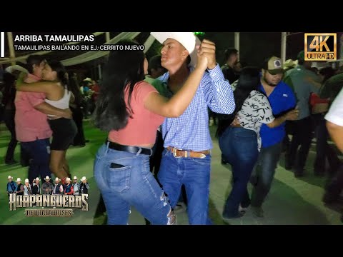 La Polka-Cumbia - Los Huapangueros de Hualahuises en Cerrito Nuevo.