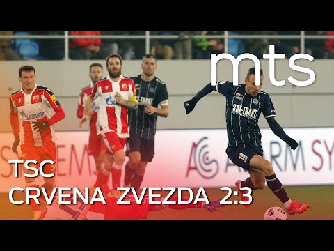 FK TSC FK Crvena zvezda 2:3, LLT SLS  21. kolo, sezona 2021/22