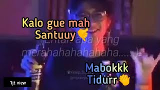 Download lagu Virall!. Vidio cewek mabok santuy #storywa #tiktok #santuy mp3