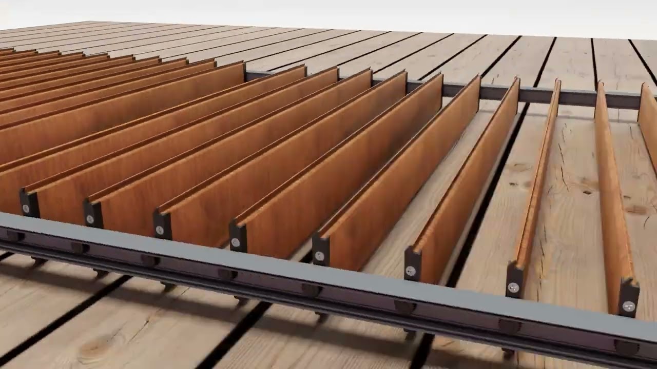 Sliding Shutter Installation Animation