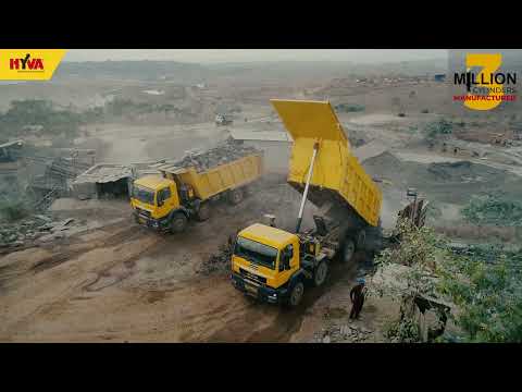 3 million cylinders manufactured by HYVA