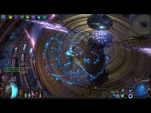 [POE 3.13] Hierophant Stormbind Totem Build Highlight - No Commentary