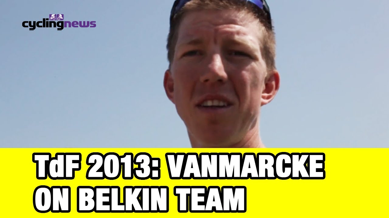 Tour de France 2013: Sep Vanmarcke on his team - YouTube