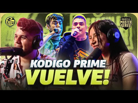 EL VERDADERO KODIGO ESTÁ DE VUELTA! - Reacción a KODIGO vs LARRIX - FMS Inter - EYOU TV