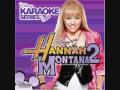 Hannah Montana- Nobody's Perfect (Karaoke/Instrumental) Official