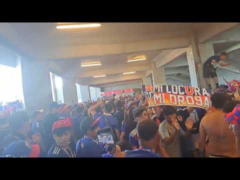 CANTEMOS TODOS PORQUE EL INDIO YA ES PASADO - U DE CHILE VS ohiggins - CAMPEONATO NACIONAL 2024