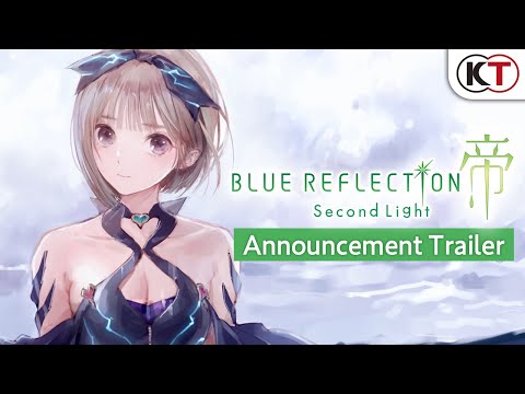 Blue Reflection: Second Light - Announcement Trailer thumbnail