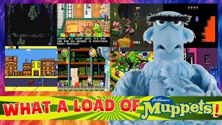What A Load Of Muppets! | Muppet Game Compilation Vol 1