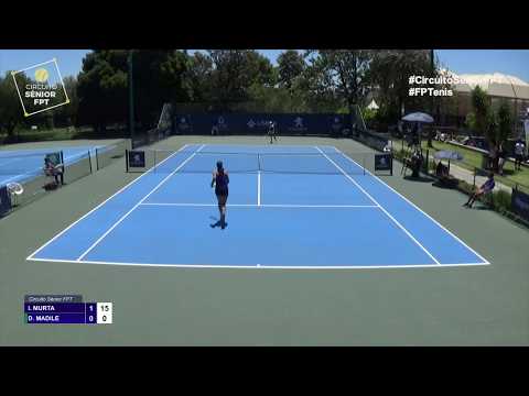 Highlights Inês Murta VS Débora Madile | Circuito Sénior FPT