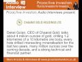 Dekel Golan, CEO of Chaarat Gold, talks to Proactive Investors