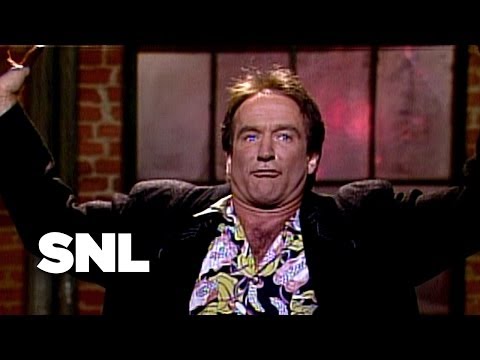 Monologue: Robin Williams on Ronald Reagan and Televangelists - SNL