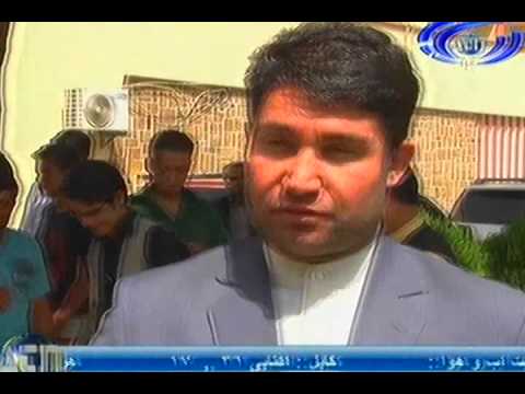 Ariana News 04 September 2012 Part One - DARI