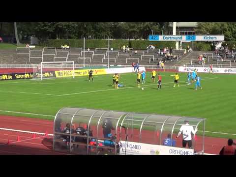 3. Liga, 12. Spieltag: Borussia Dortmund II vs. SV Stuttgarter Kickers - Zusammenfassung (Die Ligen)
