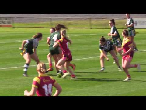 Highlights: Western Rams v Riverina - 2017 Country Championships Ladies League Tag