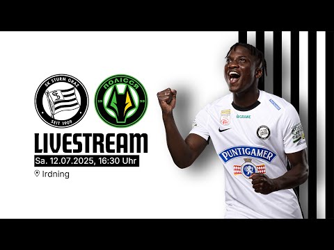LIVE: SK Sturm Graz – FK Polissja Schytomyr | Testspiel
