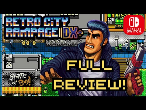 Retro City Rampage DX+ REVIEW - GTA if It Were on NES 🔫💥