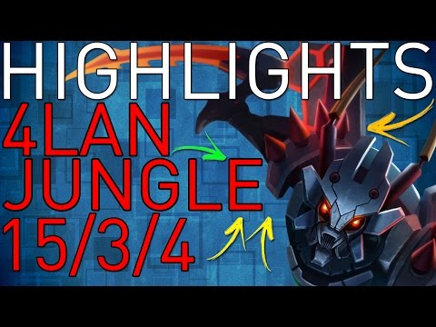 Brave 4LaN - Kha'Zix vs Yasuo - LoL BR Challenger 683LP - Highlights