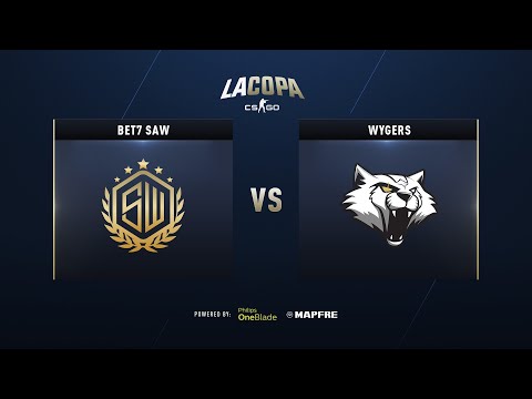 BET7 SAW VS WYGERS | CSGO LA COPA  | SEMIFINAL | MAPA 2 | Temporada 2020