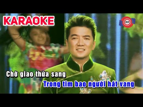 KARAOKE | Chúc Xuân - Đàm Vĩnh Hưng