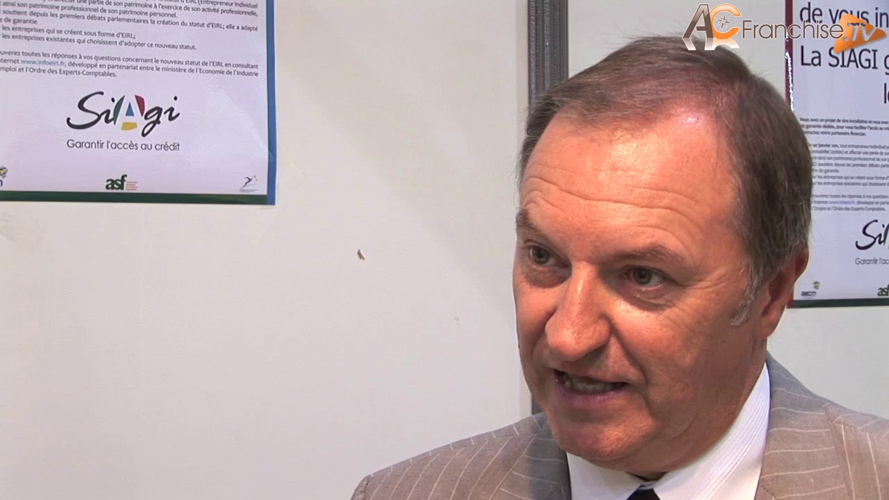 Présentation de la SIAGI en vidéo par Eric Vermeersch