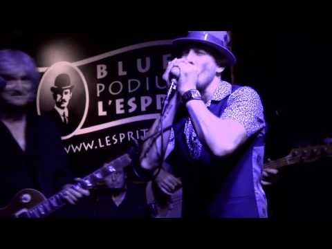 Kees Dusink & his Blues Forever Project - "No Wonder" performed with guest Robin van Roon