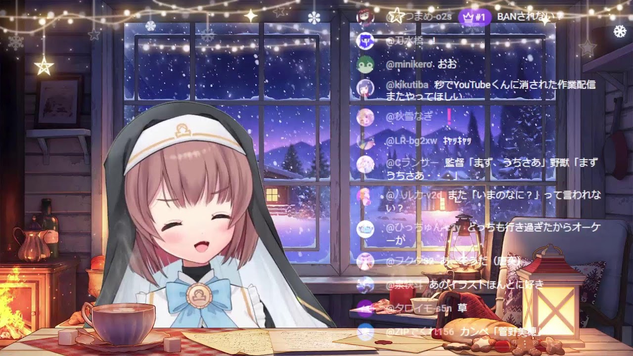 お正月！由持もにざつだんお話配信