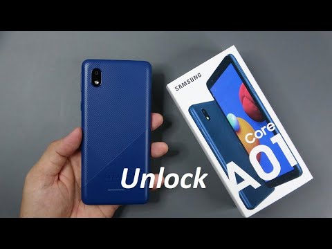 How To Unlock SAMSUNG Galaxy A01 Core by Unlock Code. - UNLOCKLOCKS.com