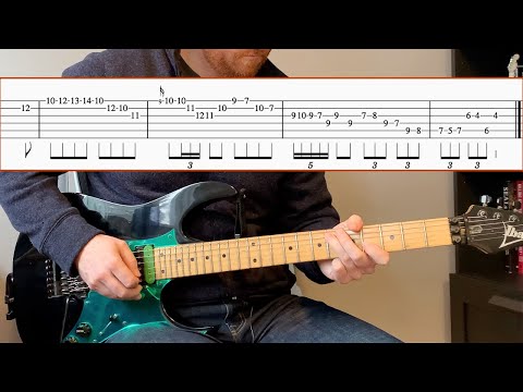 Try This BLUES FUSION Lick! (w/ Tabs!)