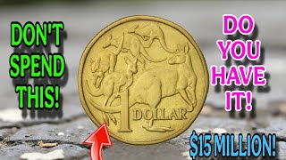 “Top 4 Most Expensive $1 Australian Coins of Queen Elizabeth II!”