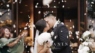 Carlo and Janine's Wedding Video by #MayadCarmela