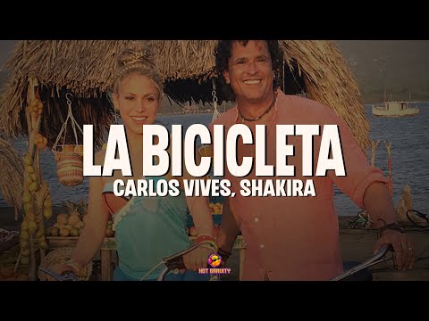 Carlos Vives, Shakira - La Bicicleta || Vídeo con letra