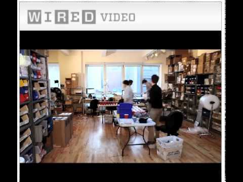 adafruit interview in WIRED (video)