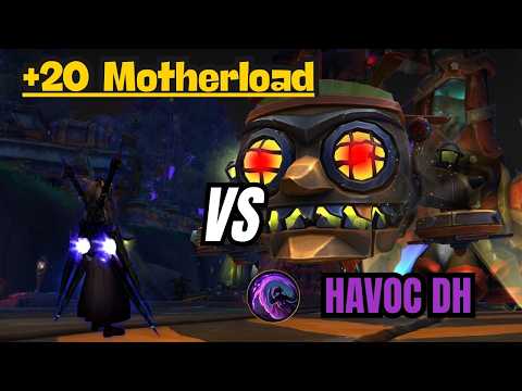 Season Finale – Havoc DH vs +20 Motherlode |  War Within M+ TITLE RUN